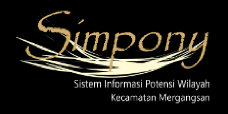 Simpony (Sistem Informasi Potensi Wilayah) Kecamatan Mergangsan