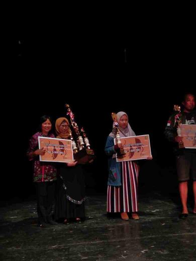 Teater Mergangsan Raih Penyaji Terbaik Tingkat Kota Yogyakarta