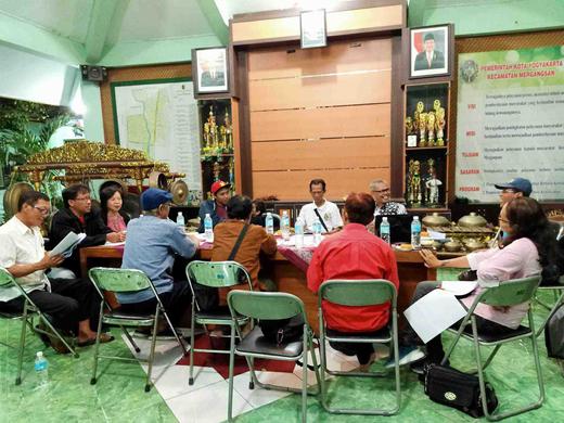 HUT Kota ke-263 di Kec. Mergangsan-Persiapan Maksimal untuk Hasil Optimal