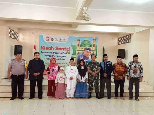 Pelepasan Peserta FASI XI Rayon Mergangsan Menuju FASI Kota Yogyakarta
