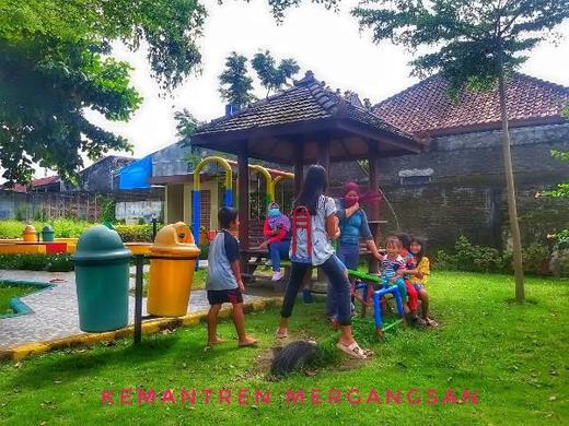 RTHP Taman Brontokusuman; Wujud Visual Kemantren Layak Anak Mergangsan