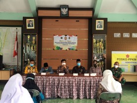 Pembinaan Dan Pelepasan Kafilah Kemantren Mergangsan  MTQ XXIX Tingkat Kota Yogyakarta Tahun 2021