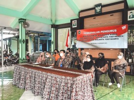 Kemantren Mergangsan Turut Serta Dalam Perkenalan Pengurus RT RW Masa Bakti 2022-2024 Se-Kota Yogyakarta