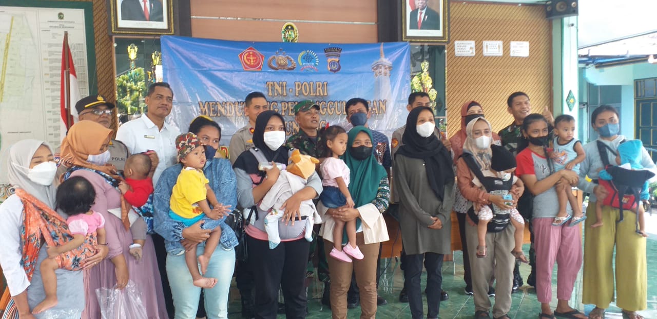 Sinergitas TNI-POLRI mendukung penanggulangan stunting di Kota Yogyakarta
