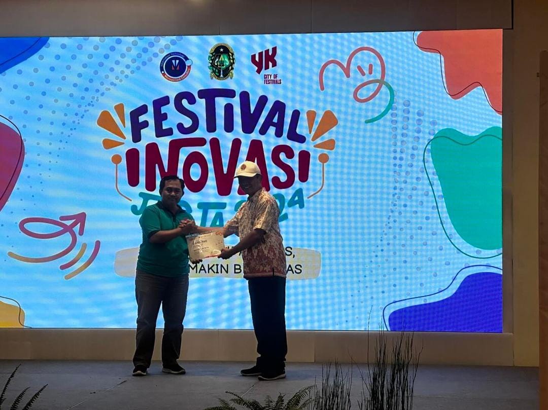 KEMANTREN MERGANGSAN RAIH 2 PENGHARGAAN PADA FESTIVAL INOVASI JOGJA 2024