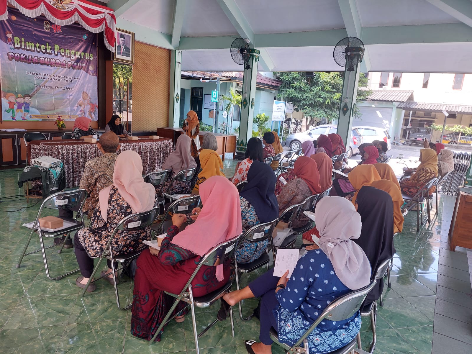 Bimtek POKJA Bunda PAUD Kemantren Mergangsan