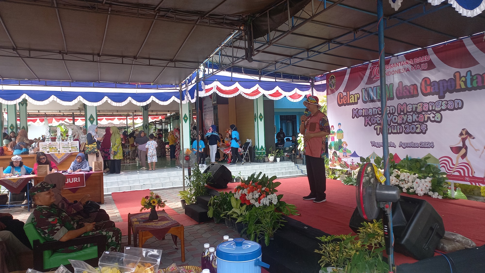 Gelar UMKM Gapoktan & Lomba