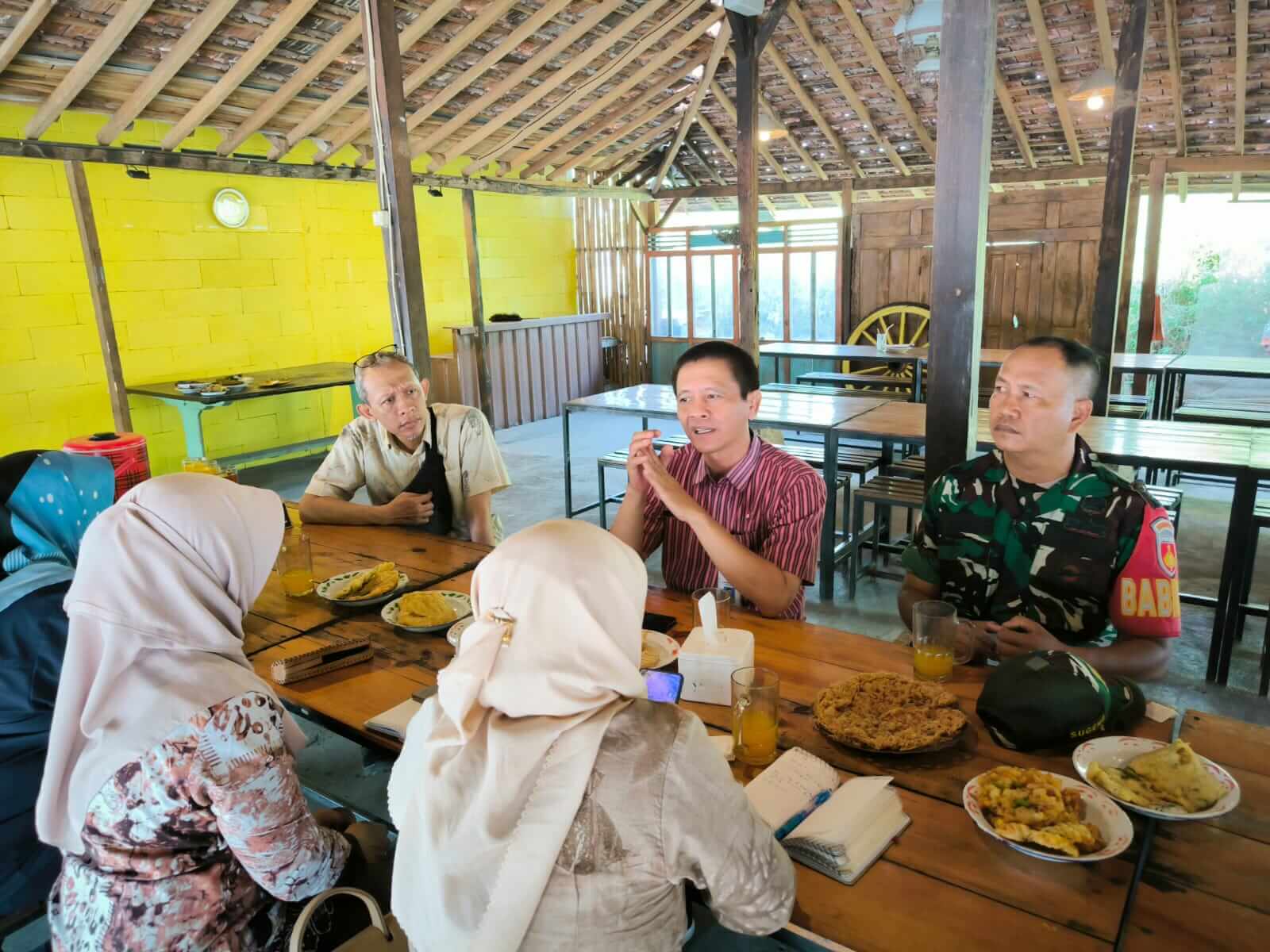 Kemantren Mergangsan Adakan Rakor FORKOPIMTREN