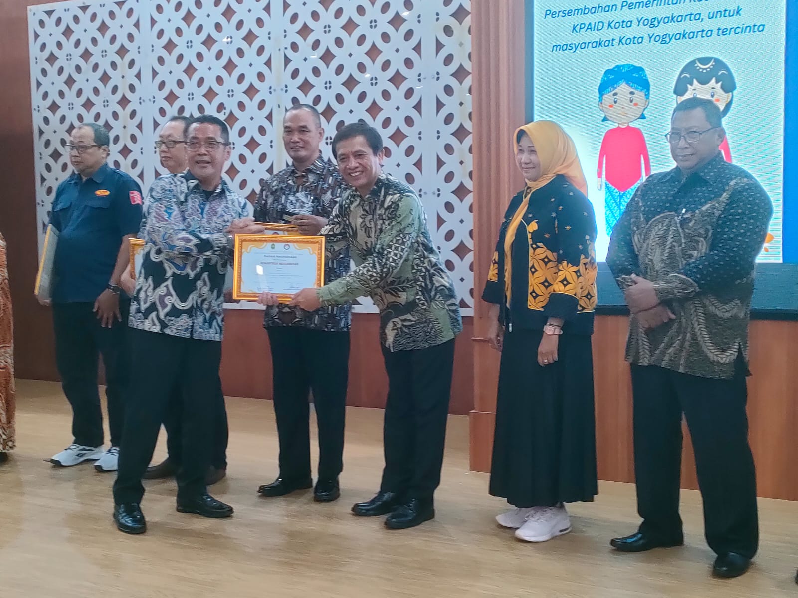 Kemantren Mergangsan Raih Juara 2 Kemantren Layak Anak