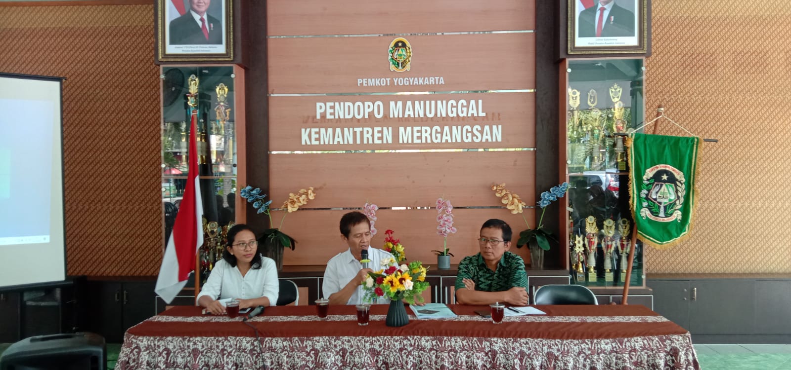 SOSIALISASI MUSRENBANG KECAMATAN MERGANGSAN