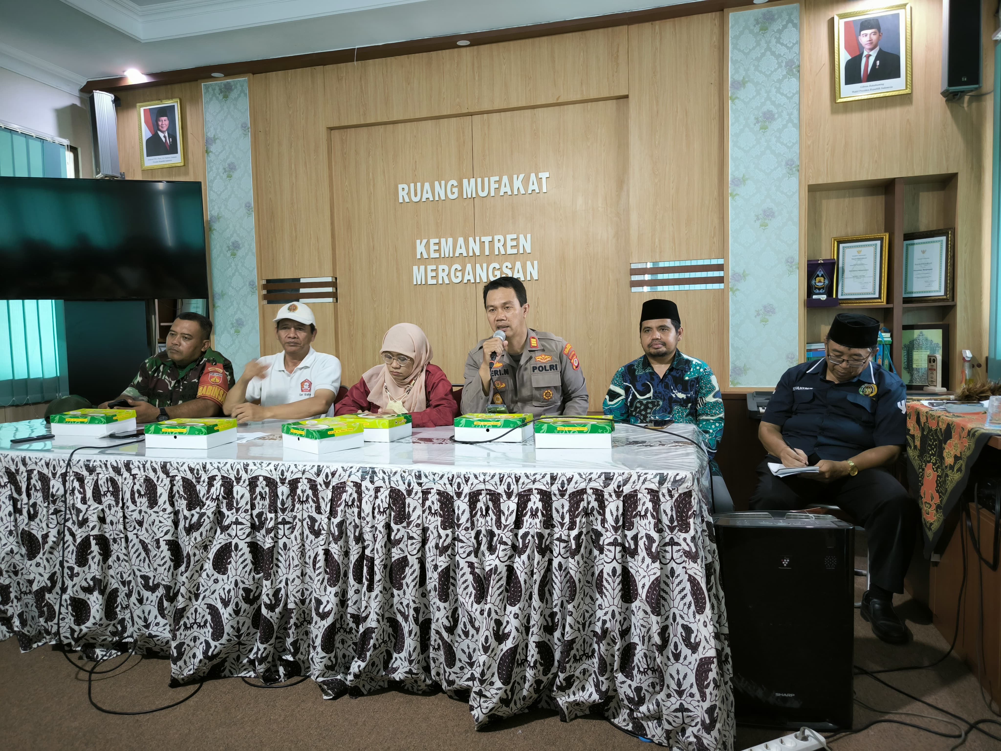 FKDM Kemantren Mergangsan Gelar Rapat Kesiapan Pilkada Kota Yogyakarta 2024