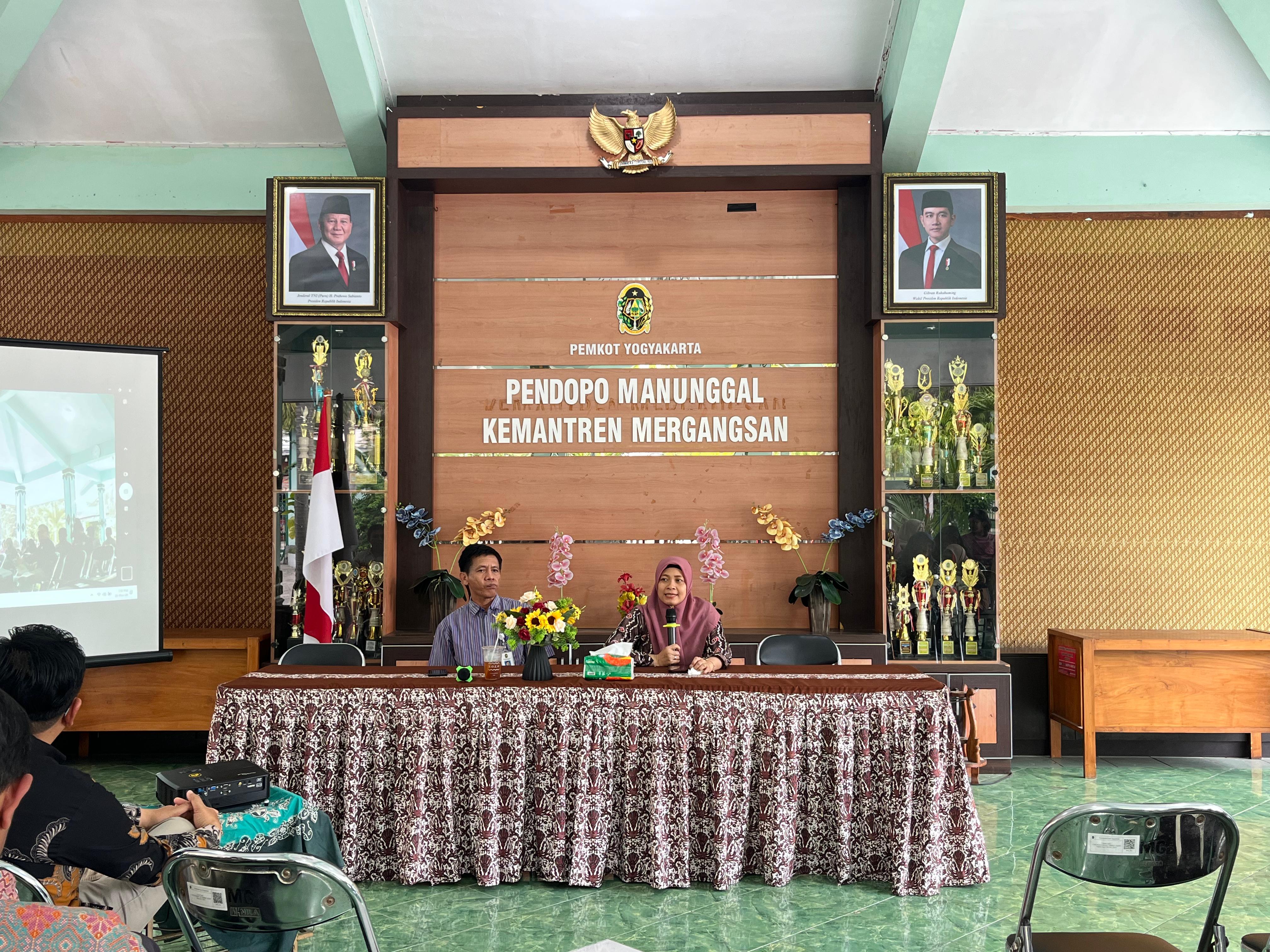 Rapat Dinas Lengkap Kemantren Mergangsan