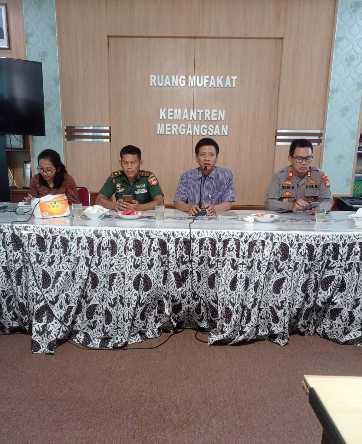 Perkuat Sinergitas Jelang Pilkada 2024, FORKOPIMTREN Mergangsan Gelar Rakor