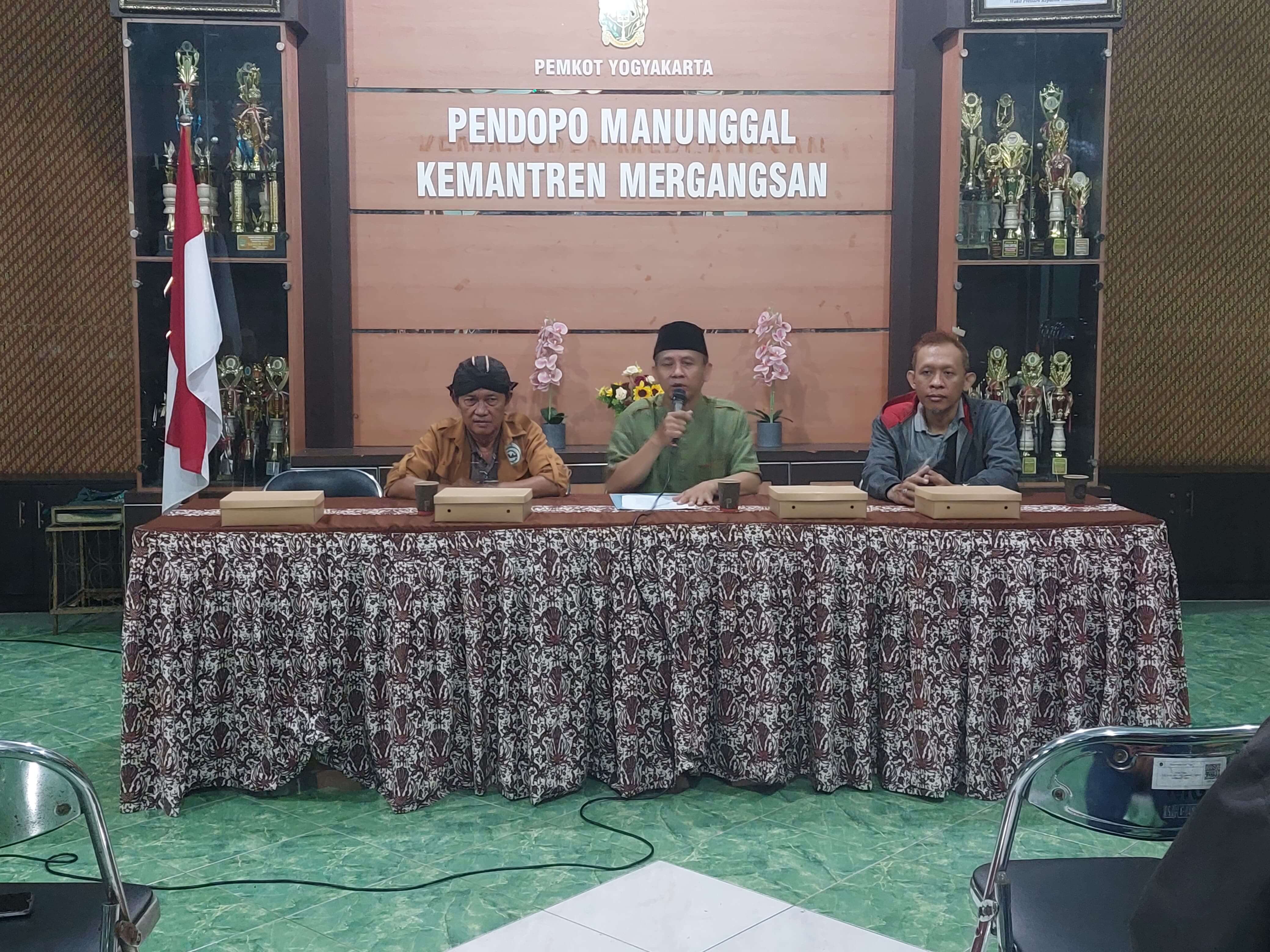 Koordinasi Paguyuban Seni, Budaya dan Pariwisata Kemantren Mergangsan